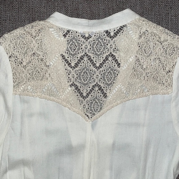 *NWOT* Urban Outfitters Somedays Lovin short sleeve romper - Picture 4 of 9